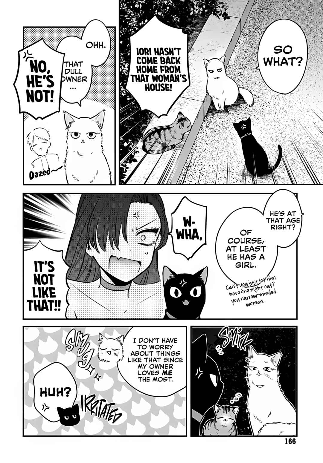 Mii-chan wa Kawaretai Chapter 9 page 2