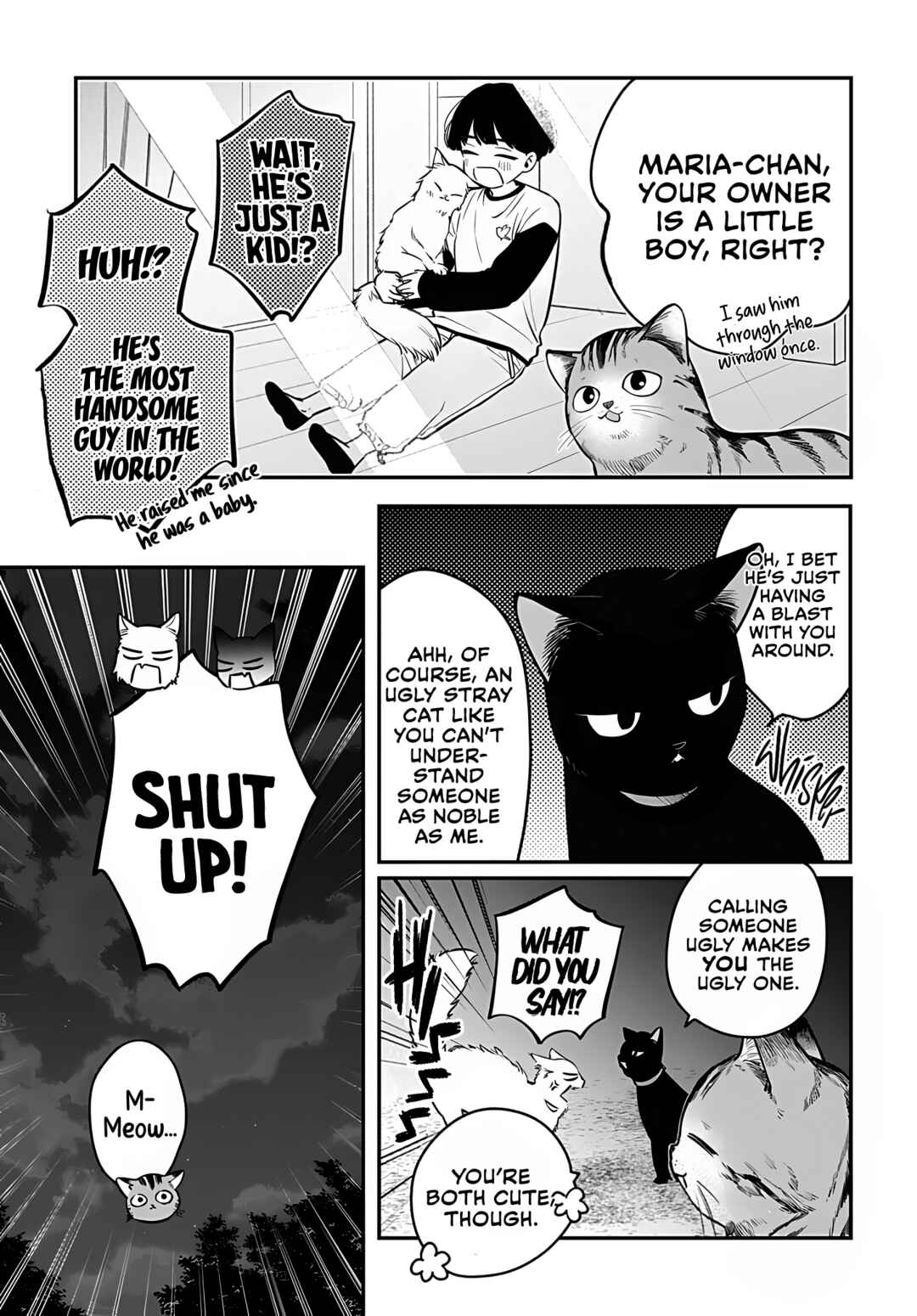 Mii-chan wa Kawaretai Chapter 9 page 3