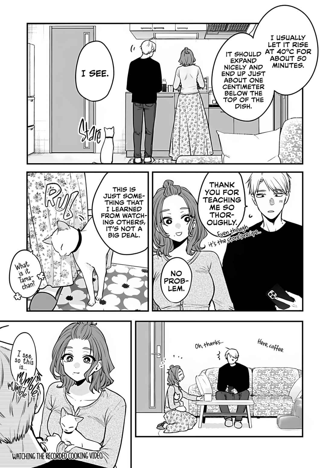 Mii-chan wa Kawaretai Chapter 9 page 5