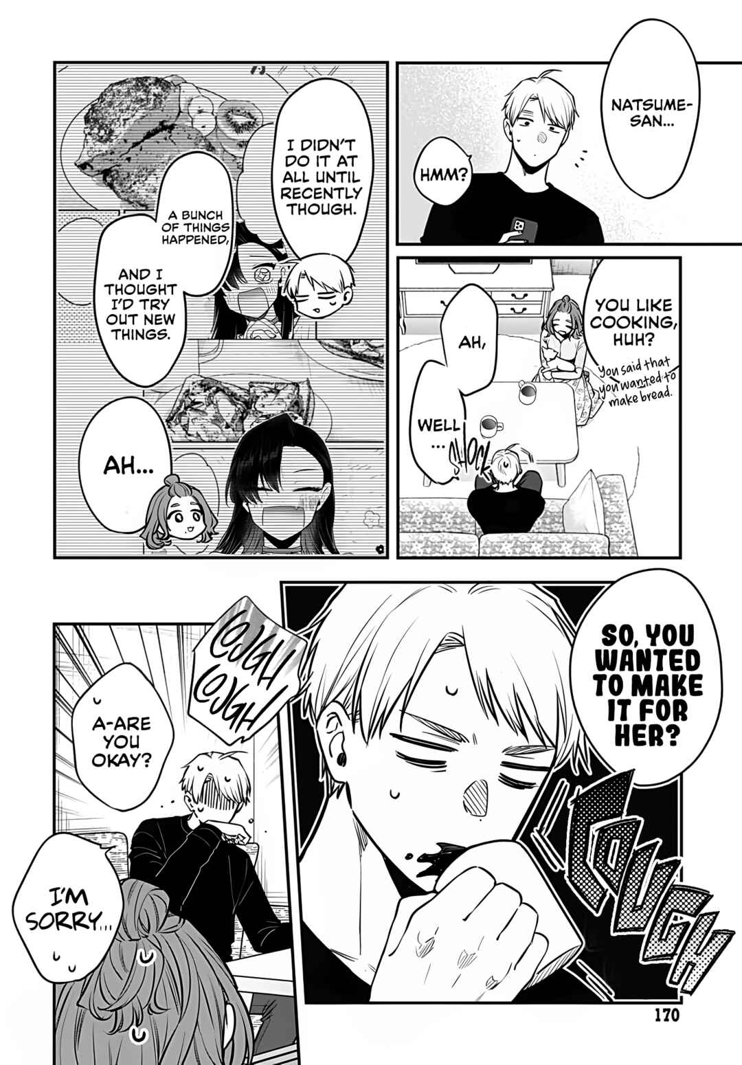 Mii-chan wa Kawaretai Chapter 9 page 6