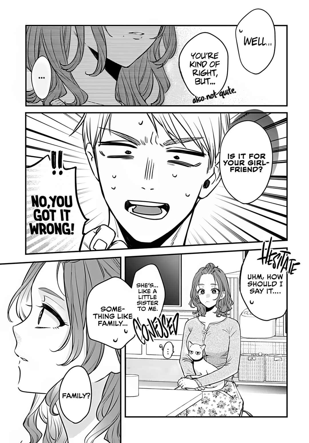 Mii-chan wa Kawaretai Chapter 9 page 7