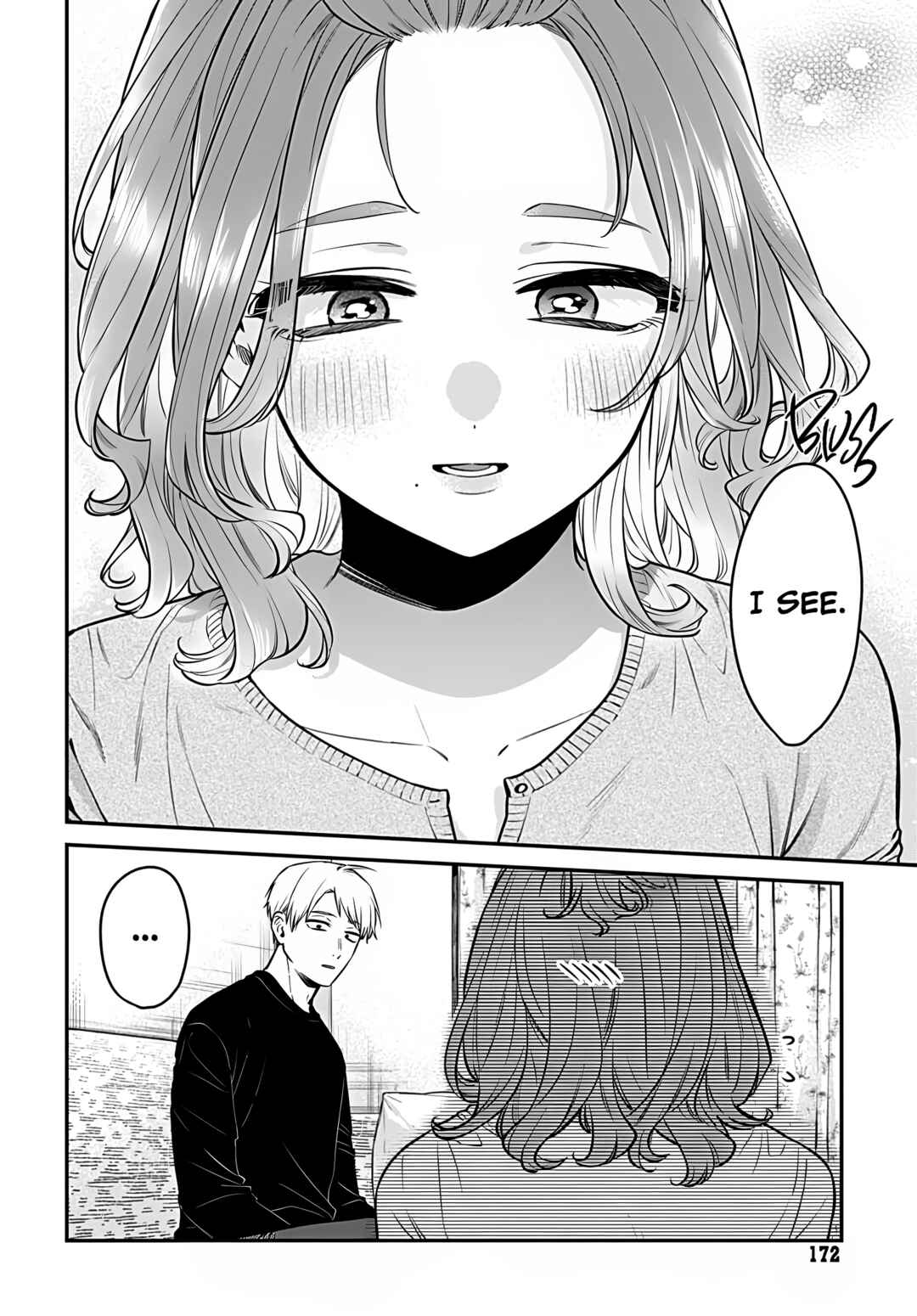 Mii-chan wa Kawaretai Chapter 9 page 8
