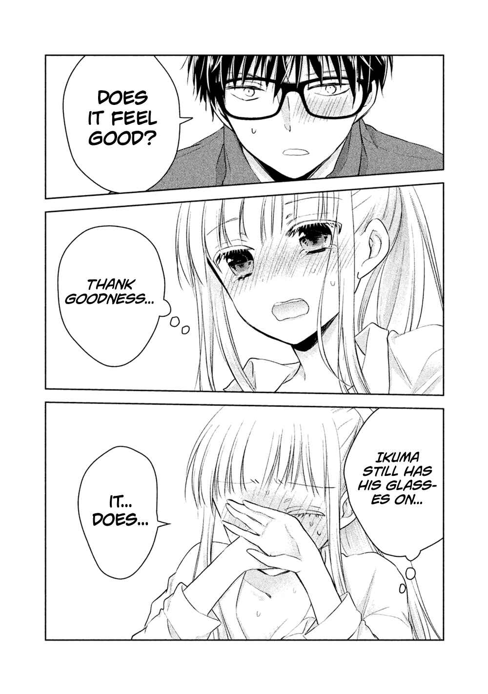 Mijuku na Futari de Gozaimasu ga Chapter 21 page 9