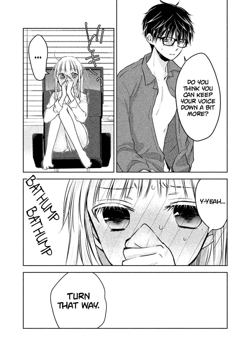 Mijuku na Futari de Gozaimasu ga Chapter 21 page 10