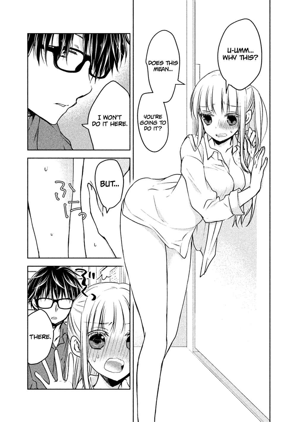 Mijuku na Futari de Gozaimasu ga Chapter 21 page 11