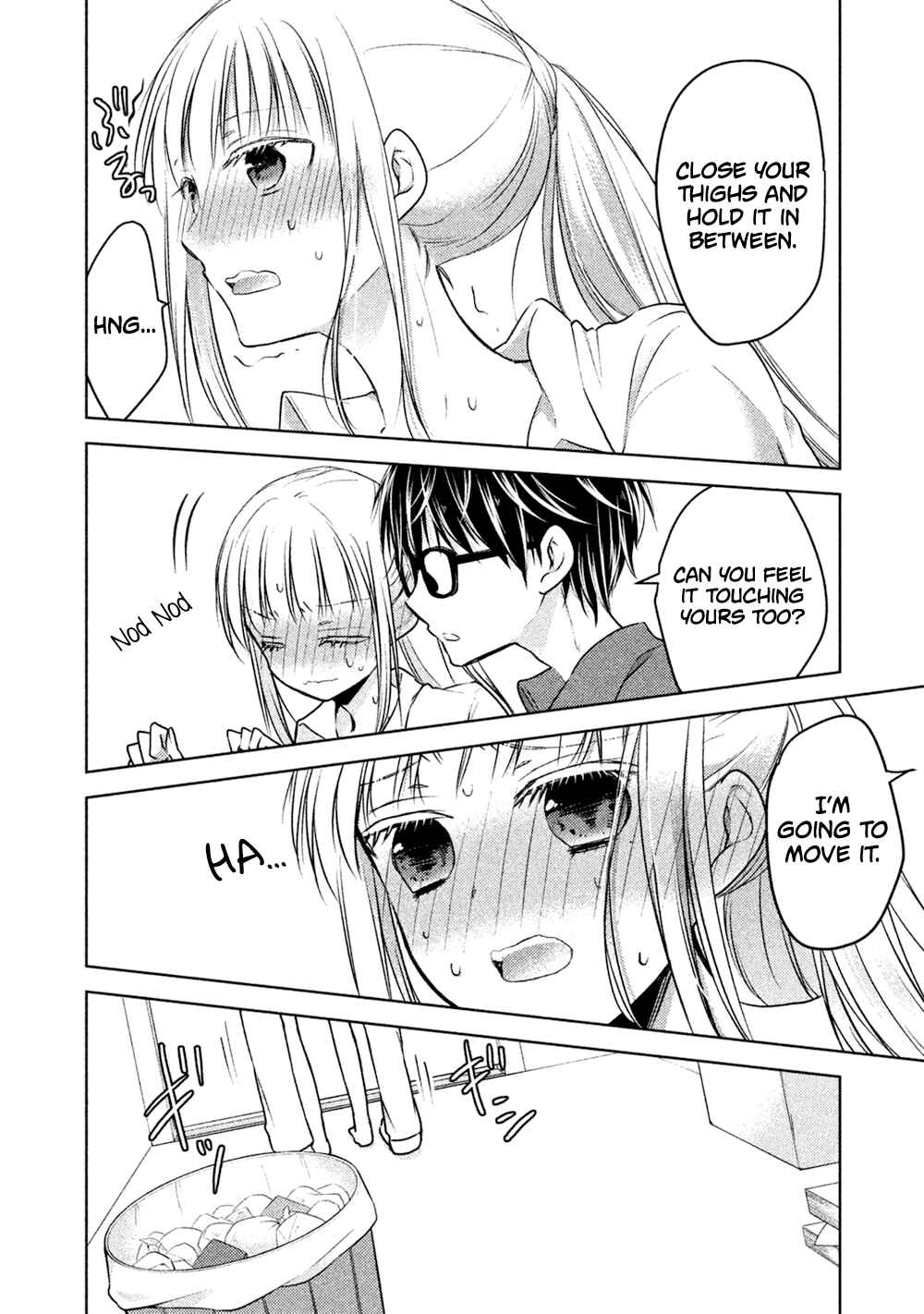 Mijuku na Futari de Gozaimasu ga Chapter 21 page 12