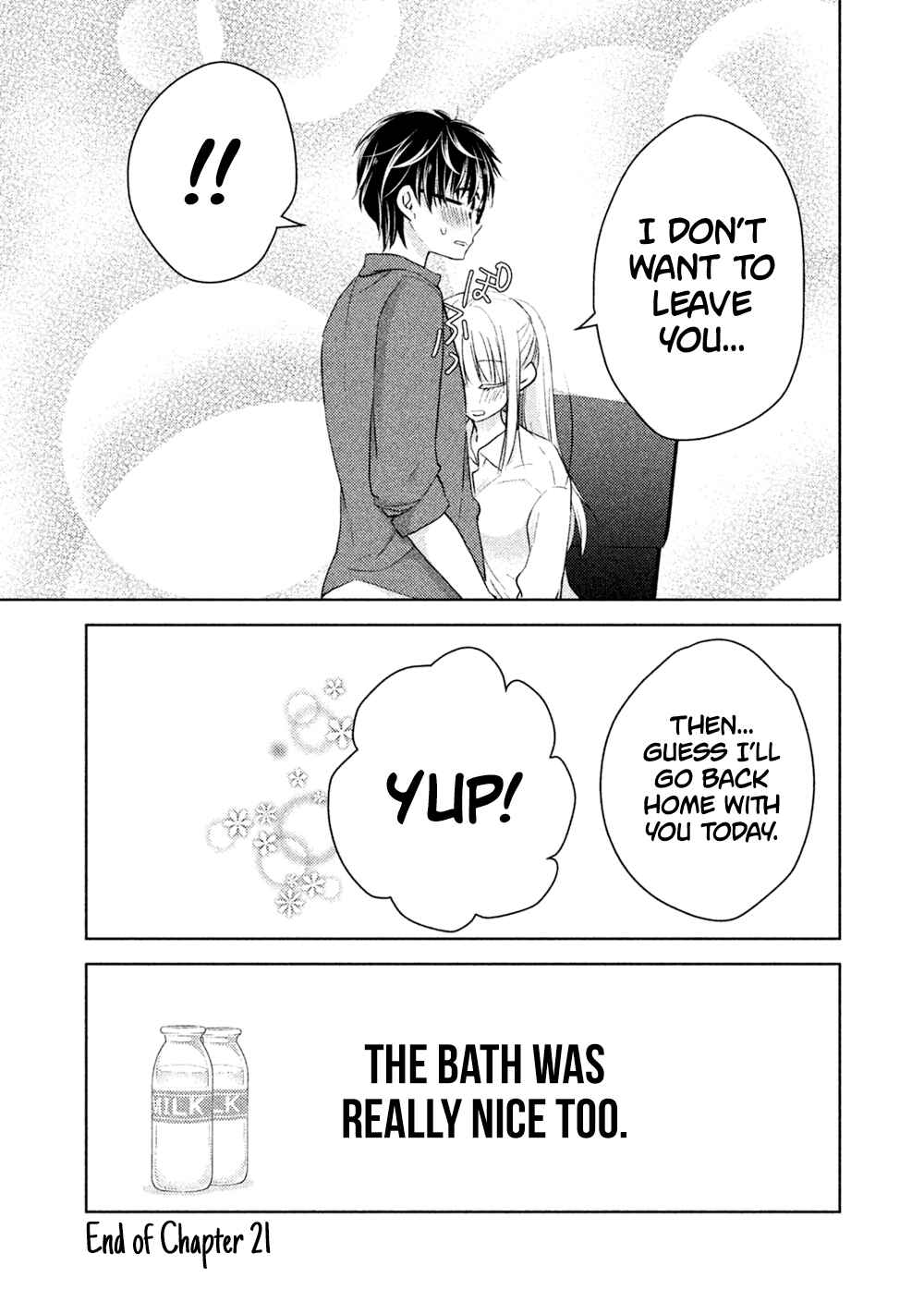 Mijuku na Futari de Gozaimasu ga Chapter 21 page 16