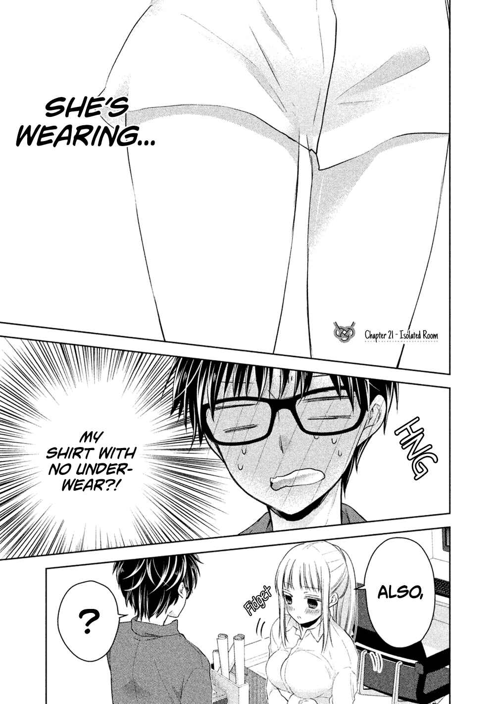 Mijuku na Futari de Gozaimasu ga Chapter 21 page 1