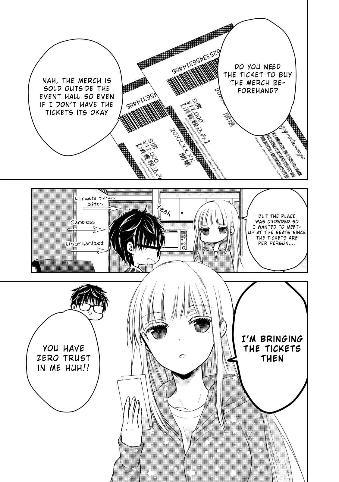 Mijuku na Futari de Gozaimasu ga Chapter 29 page 5