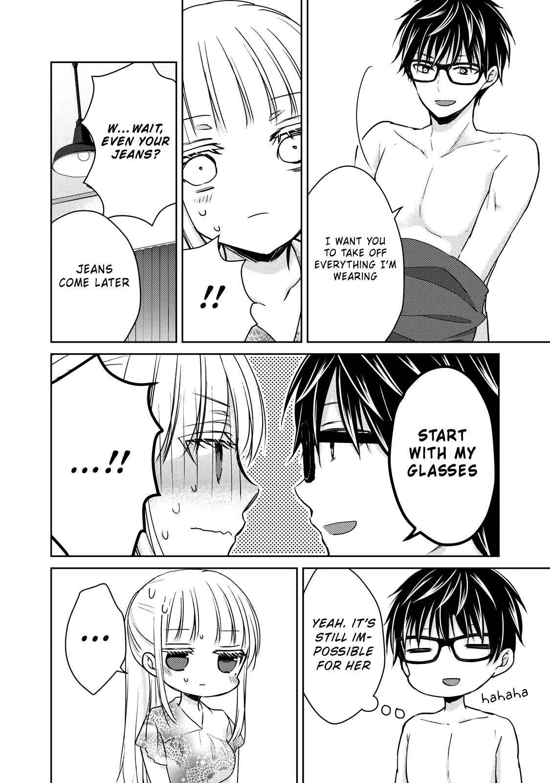 Mijuku na Futari de Gozaimasu ga Chapter 38 page 10