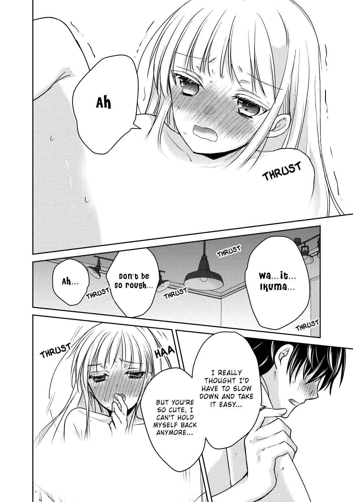 Mijuku na Futari de Gozaimasu ga Chapter 38 page 14