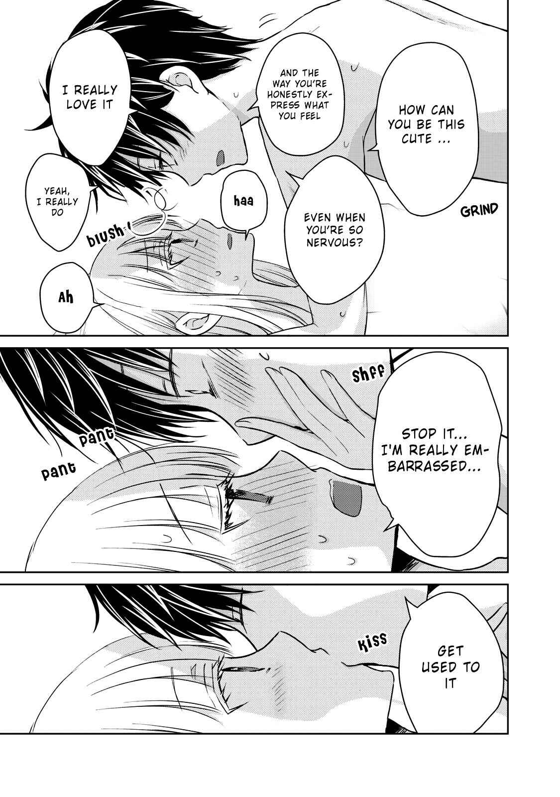 Mijuku na Futari de Gozaimasu ga Chapter 38 page 15
