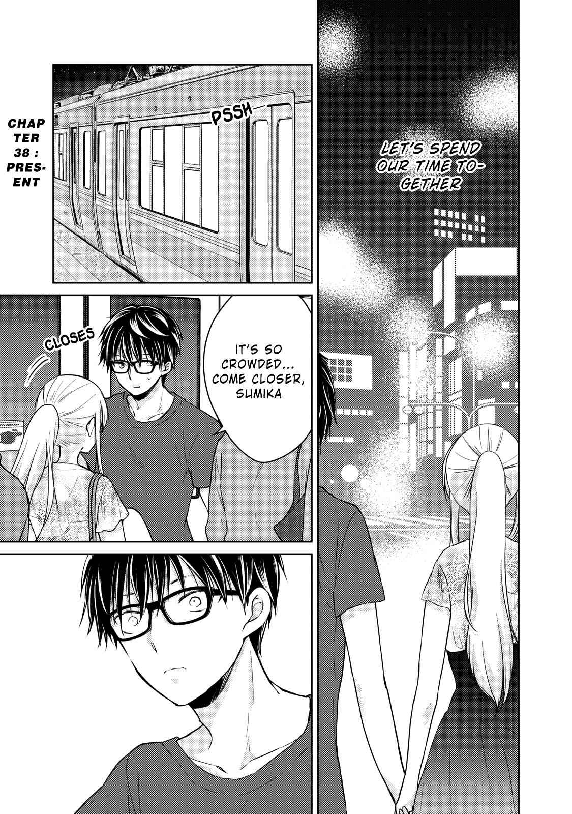 Mijuku na Futari de Gozaimasu ga Chapter 38 page 1