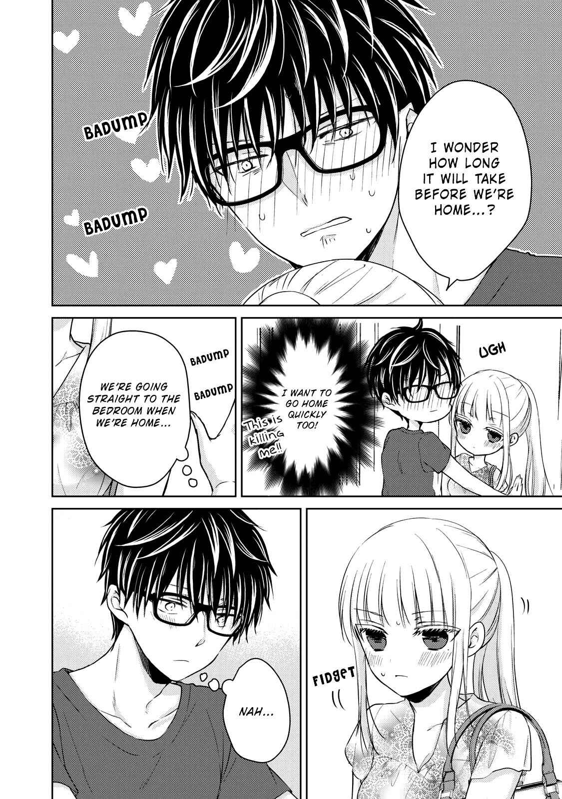 Mijuku na Futari de Gozaimasu ga Chapter 38 page 4