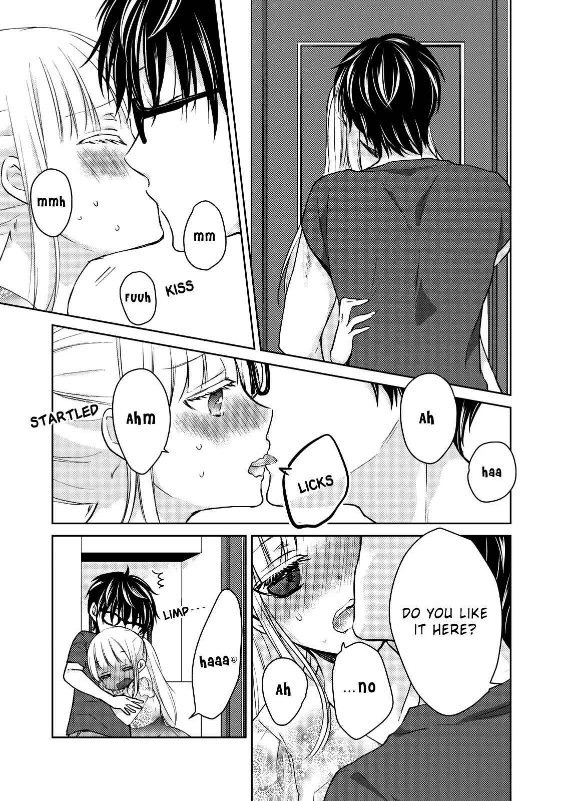 Mijuku na Futari de Gozaimasu ga Chapter 38 page 7