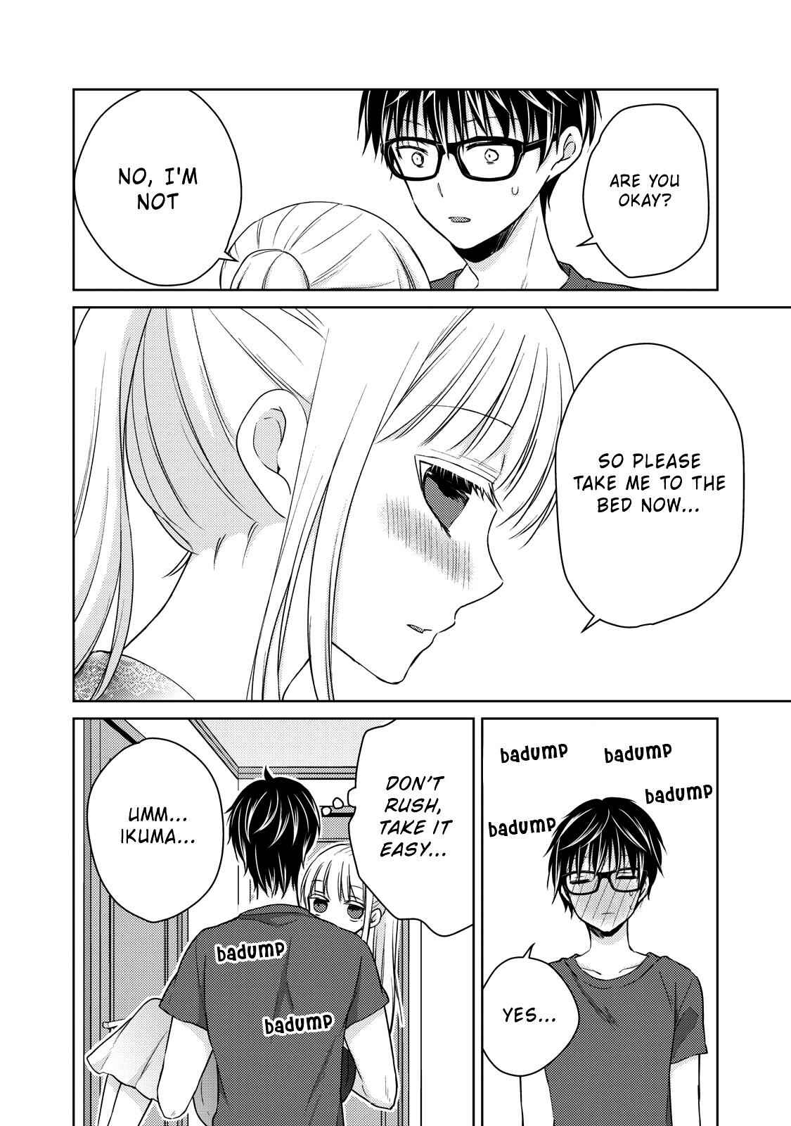 Mijuku na Futari de Gozaimasu ga Chapter 38 page 8