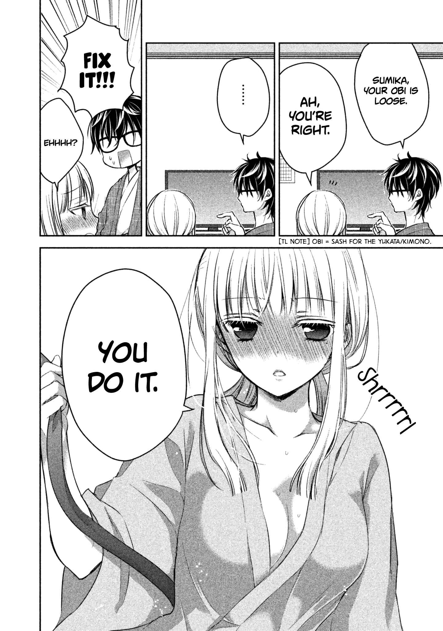 Mijuku na Futari de Gozaimasu ga Chapter 4 page 10