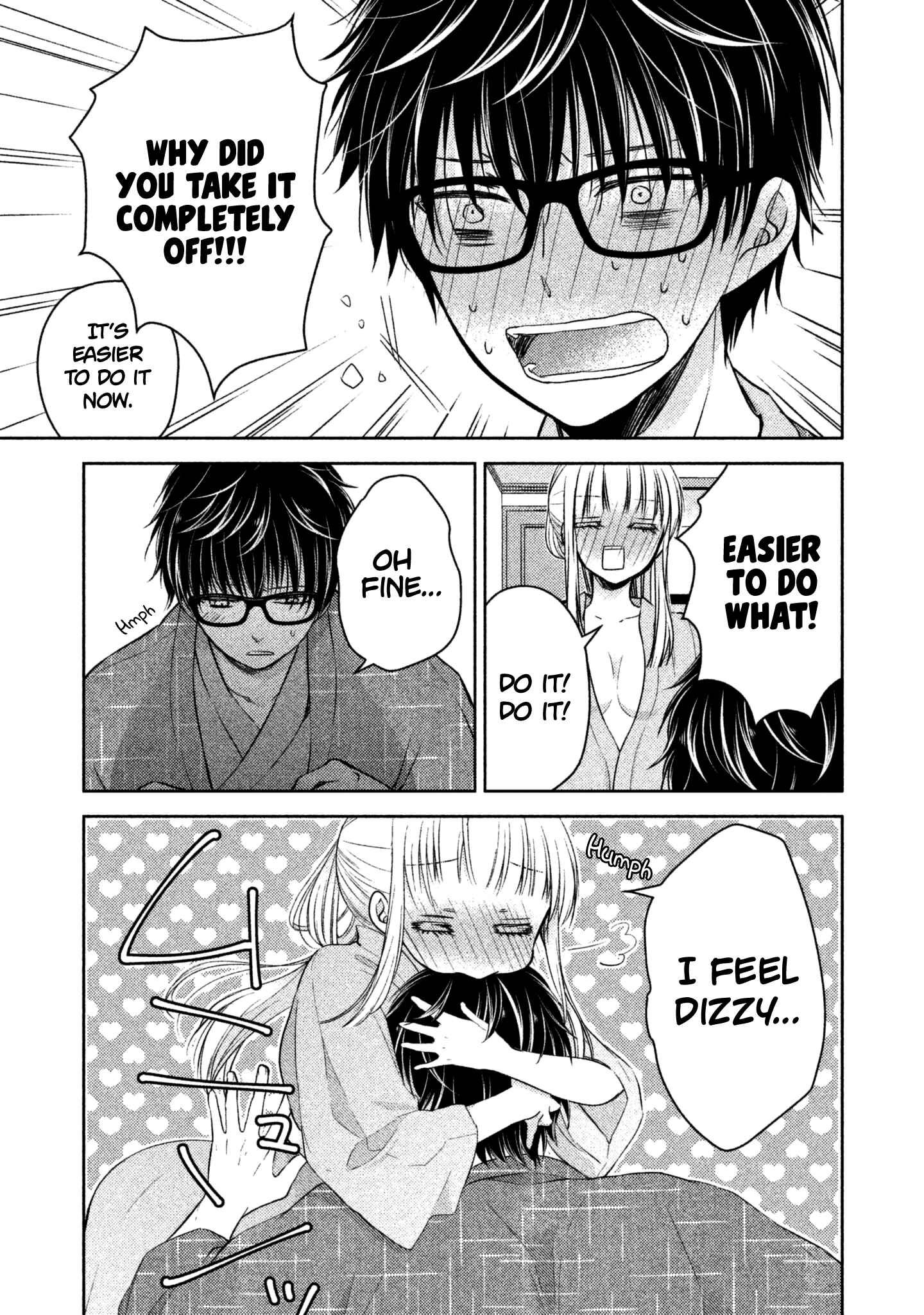 Mijuku na Futari de Gozaimasu ga Chapter 4 page 11