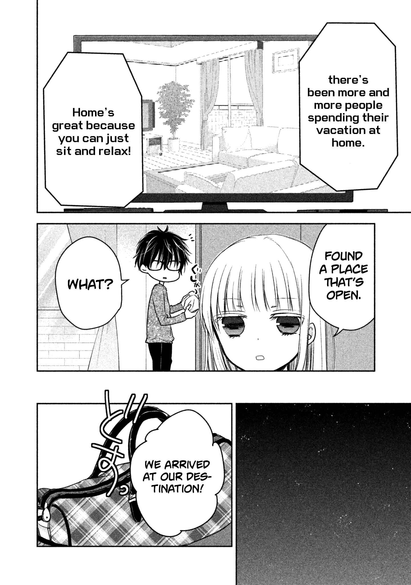 Mijuku na Futari de Gozaimasu ga Chapter 4 page 2