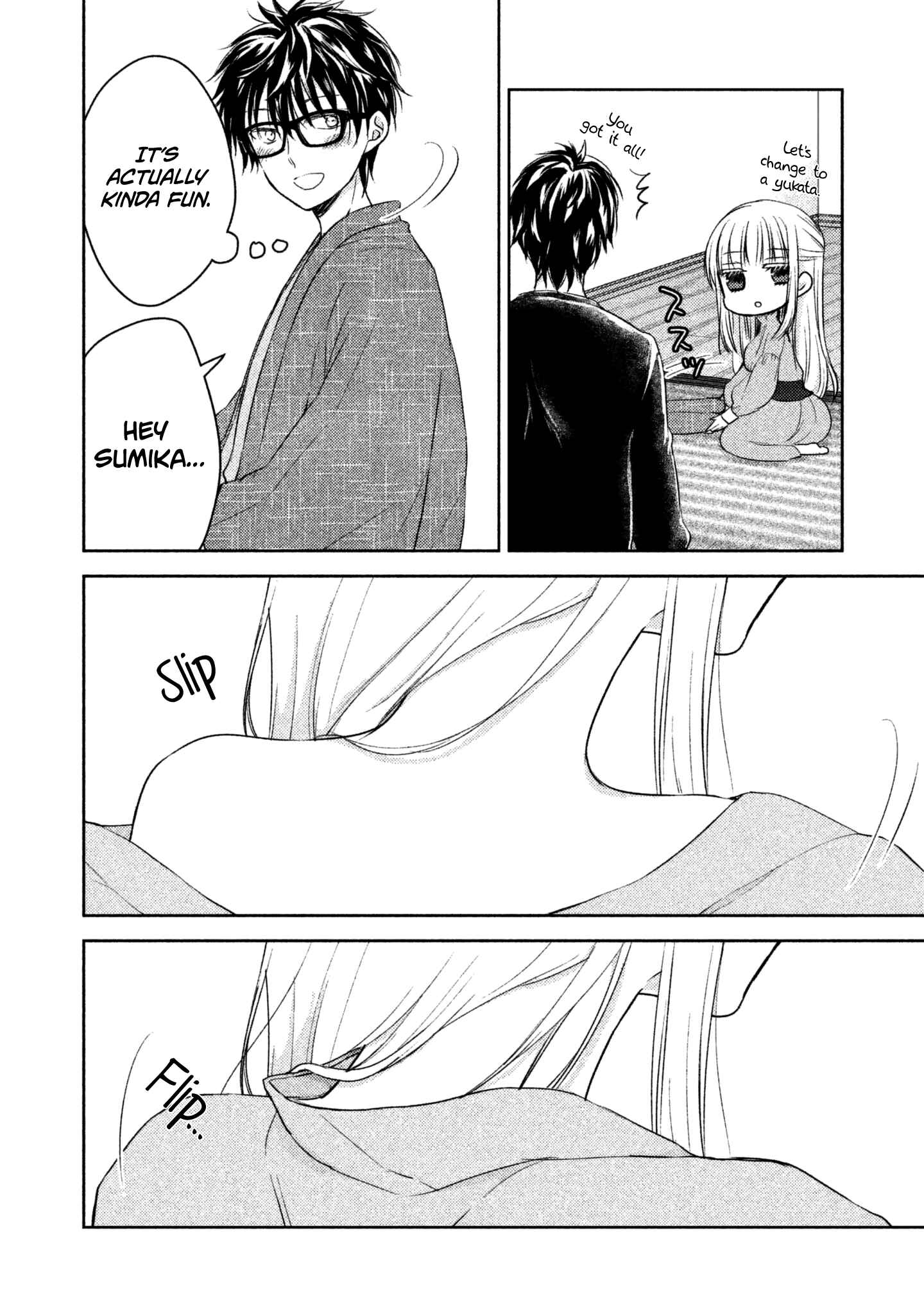 Mijuku na Futari de Gozaimasu ga Chapter 4 page 4