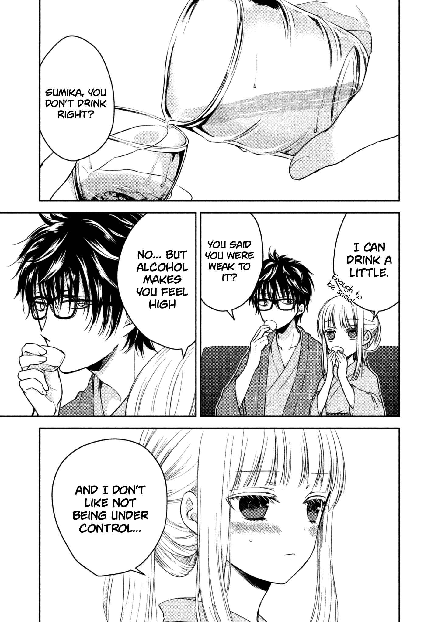 Mijuku na Futari de Gozaimasu ga Chapter 4 page 7