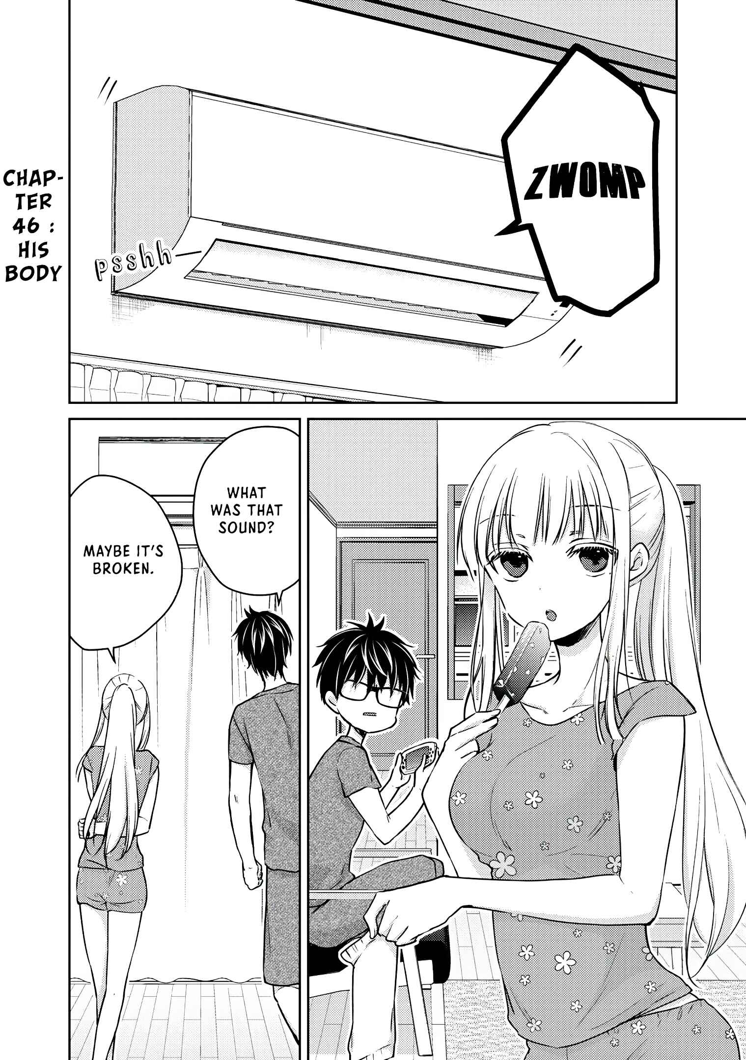 Mijuku na Futari de Gozaimasu ga Chapter 46 page 1