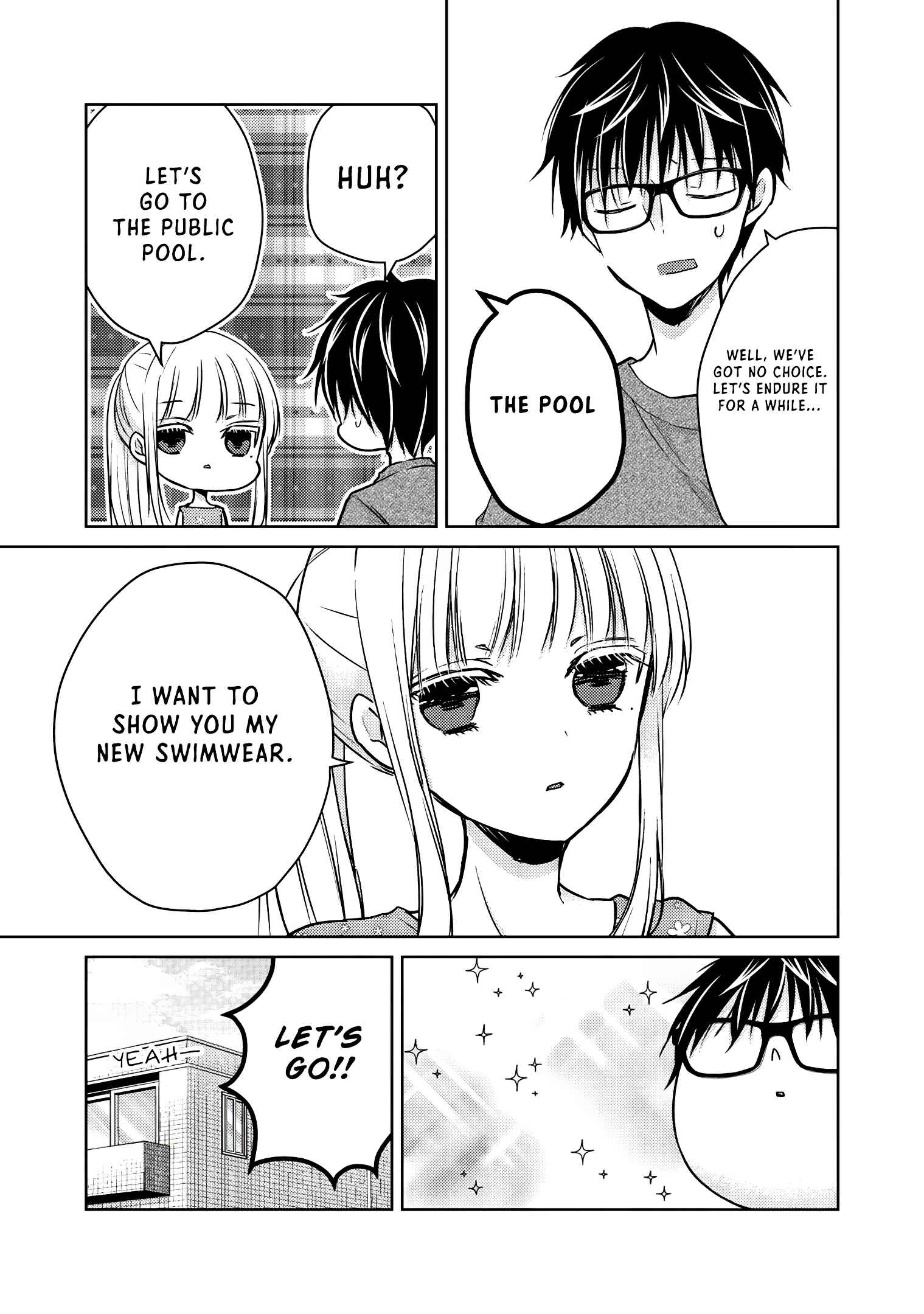 Mijuku na Futari de Gozaimasu ga Chapter 46 page 3