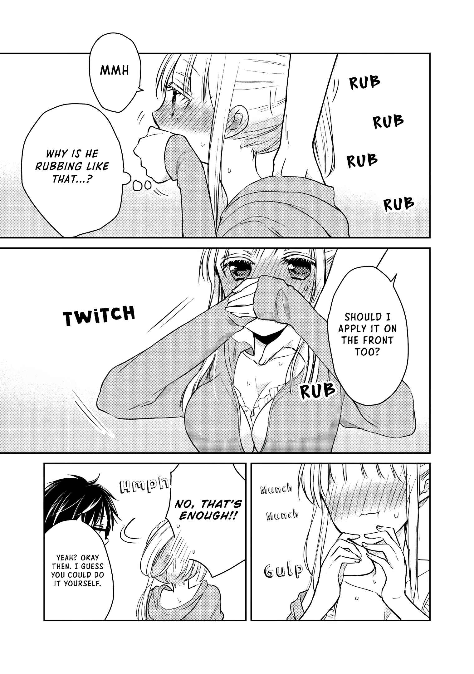 Mijuku na Futari de Gozaimasu ga Chapter 46 page 7