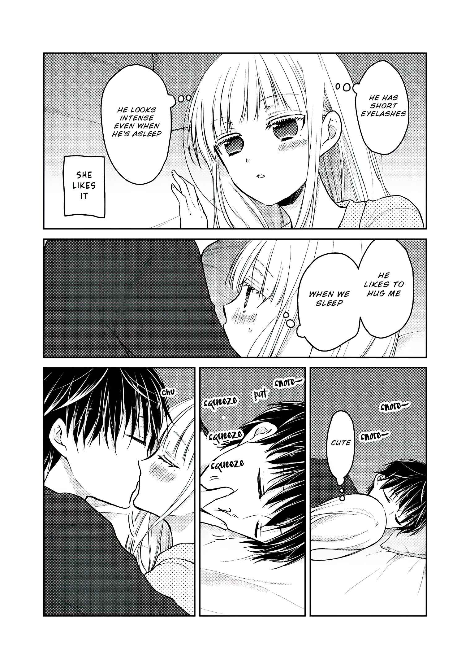 Mijuku na Futari de Gozaimasu ga Chapter 55 page 3