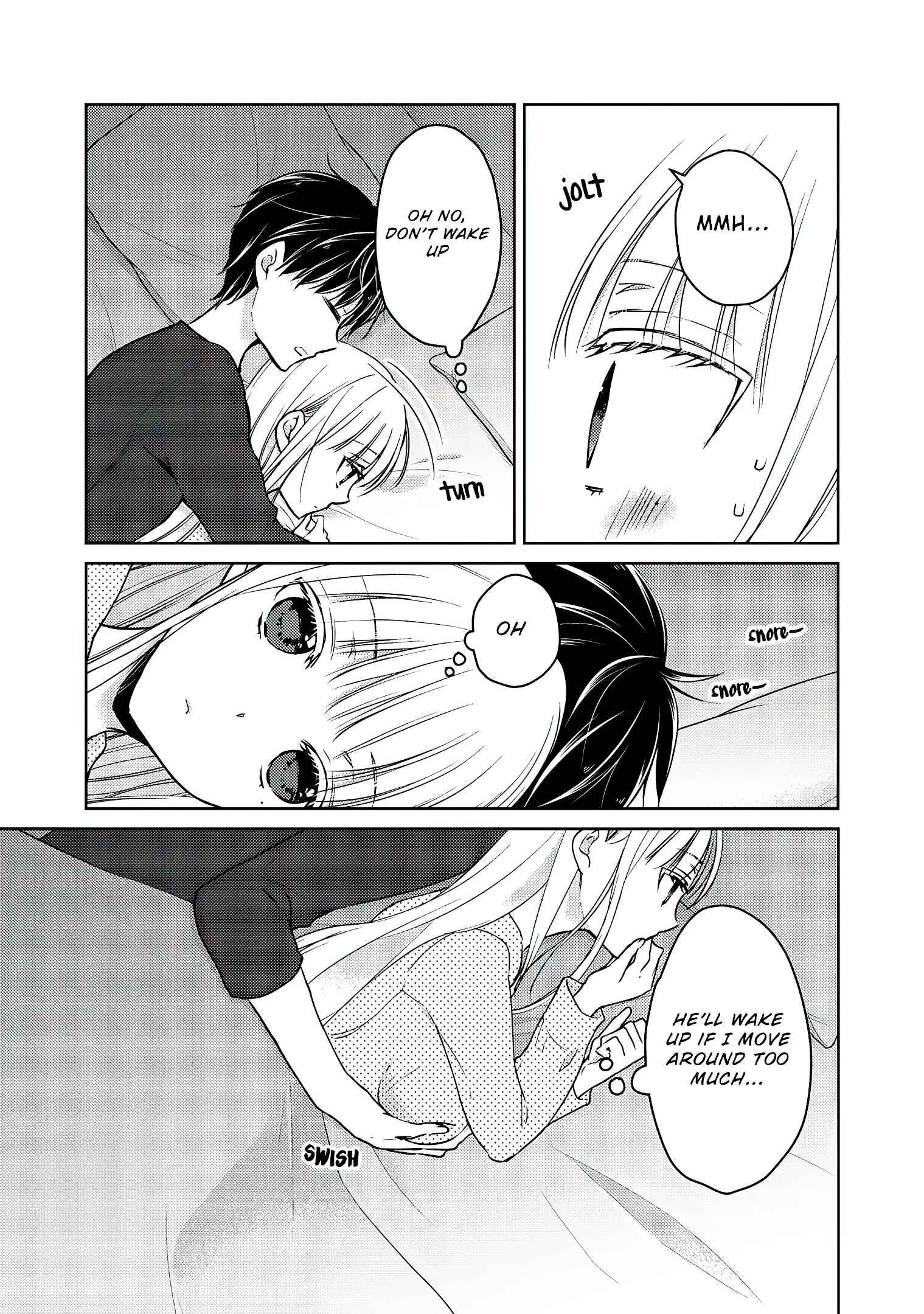 Mijuku na Futari de Gozaimasu ga Chapter 55 page 4