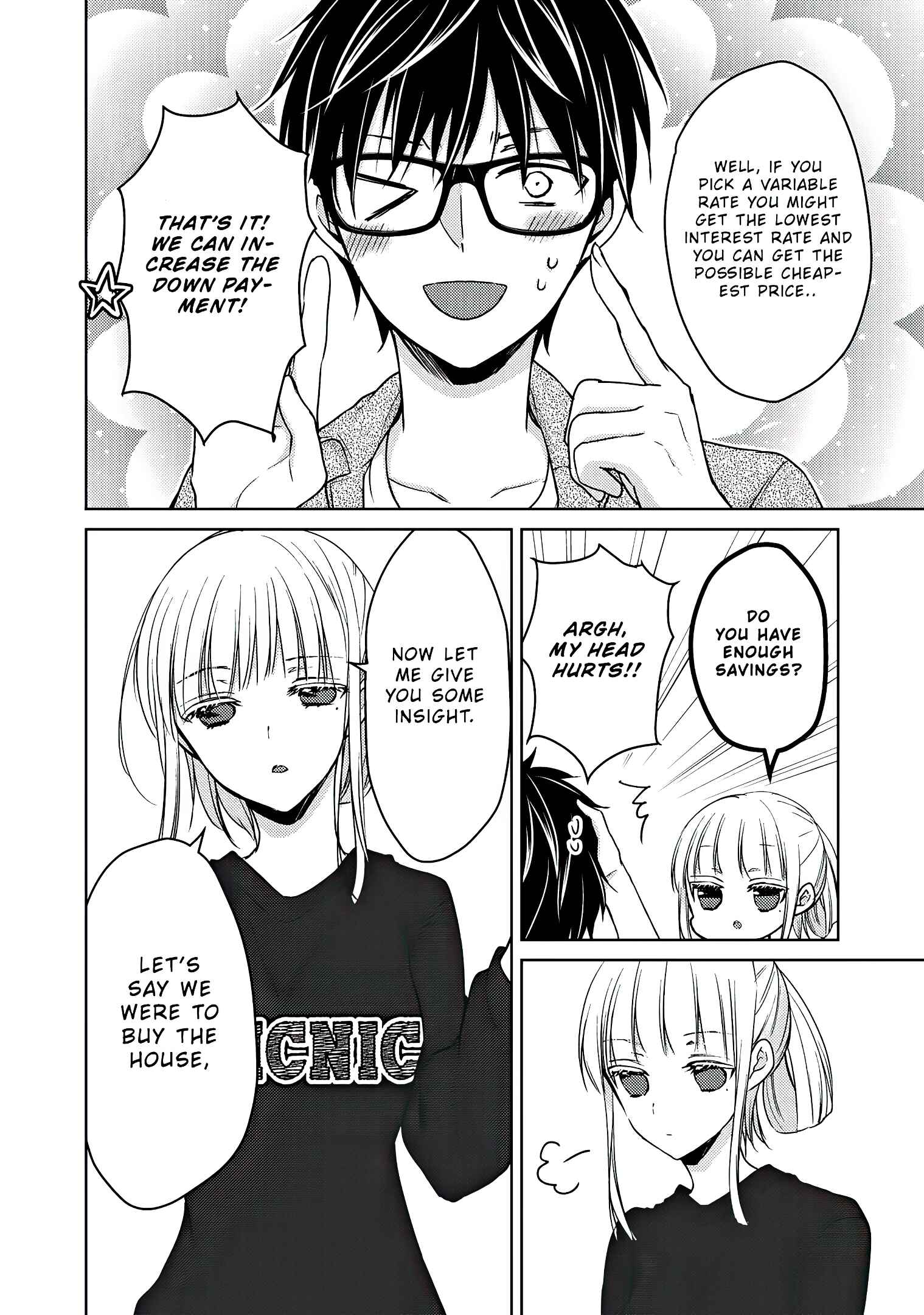 Mijuku na Futari de Gozaimasu ga Chapter 58 page 10