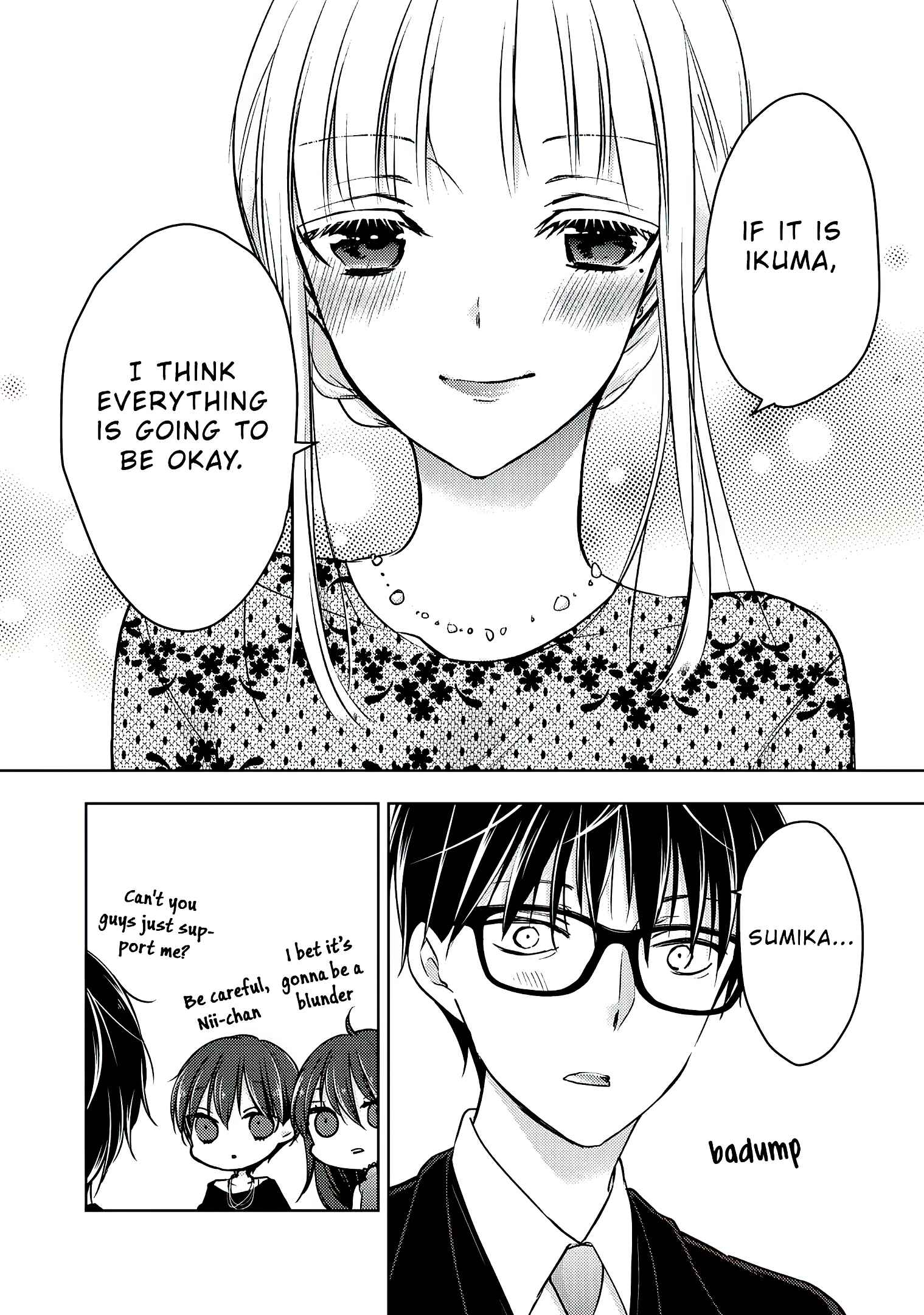 Mijuku na Futari de Gozaimasu ga Chapter 62 page 12