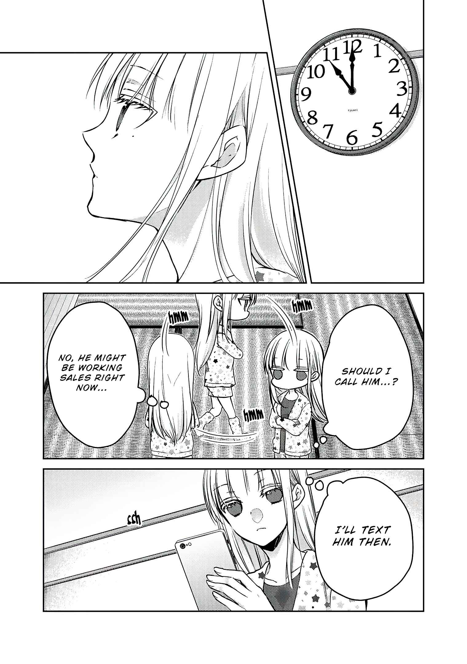 Mijuku na Futari de Gozaimasu ga Chapter 62 page 5