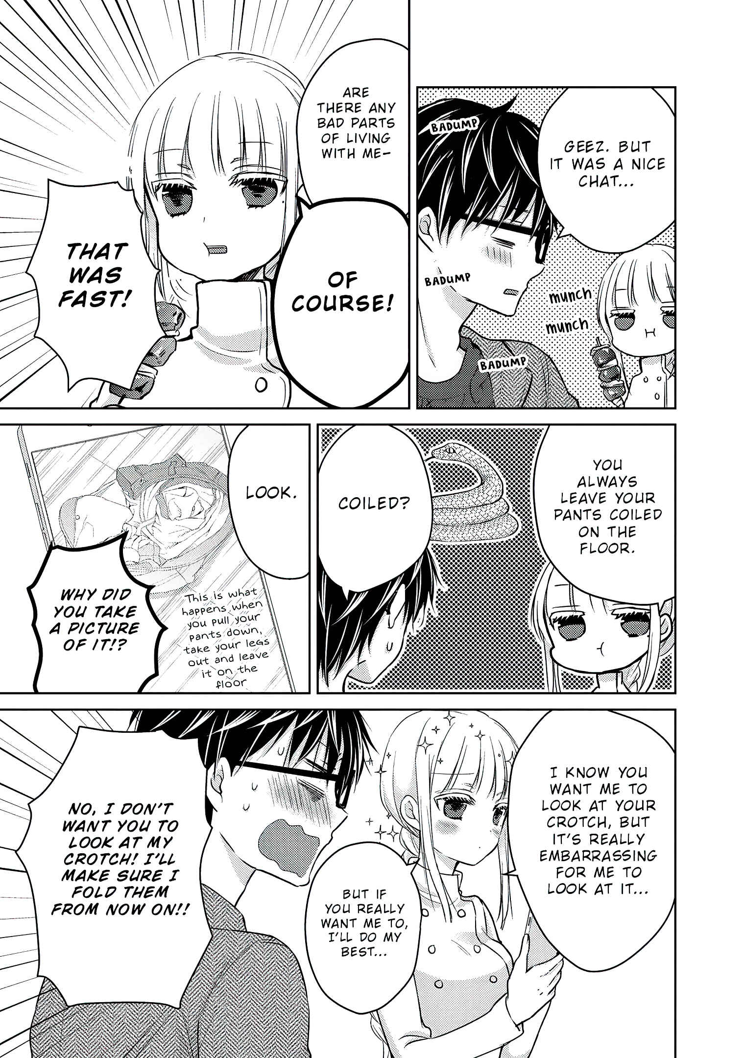 Mijuku na Futari de Gozaimasu ga Chapter 68.1 page 13