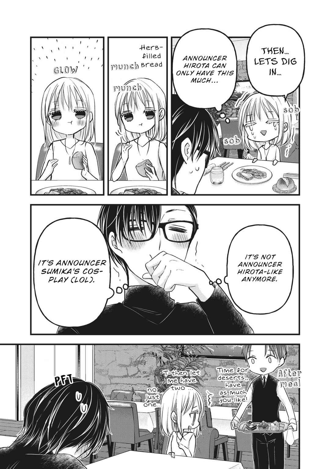 Mijuku na Futari de Gozaimasu ga Chapter 83 page 11