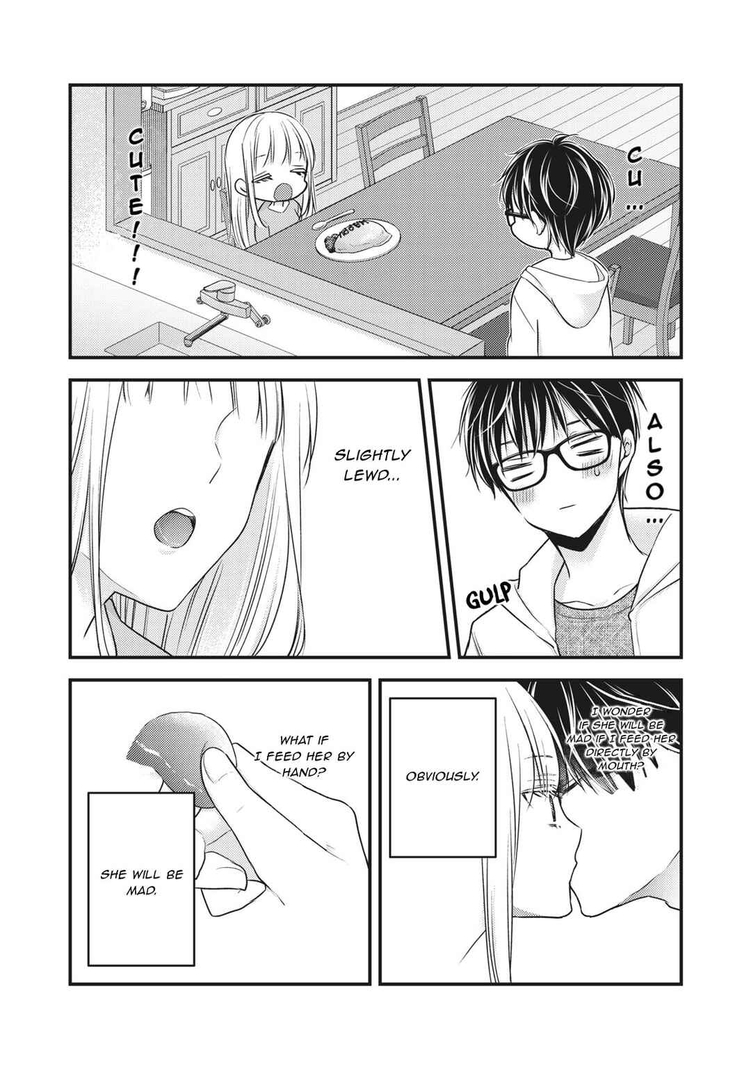 Mijuku na Futari de Gozaimasu ga Chapter 84 page 10
