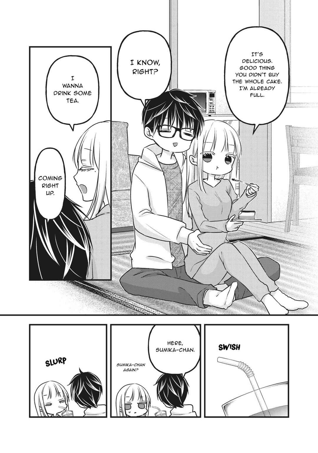Mijuku na Futari de Gozaimasu ga Chapter 84 page 13