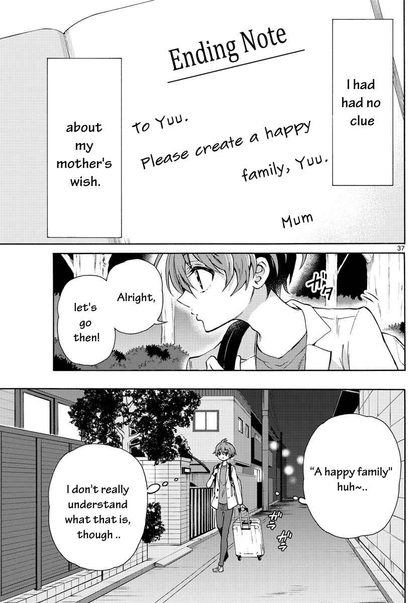 Mikadono Sanshimai wa Angai, Choroi. Chapter 1 page 37
