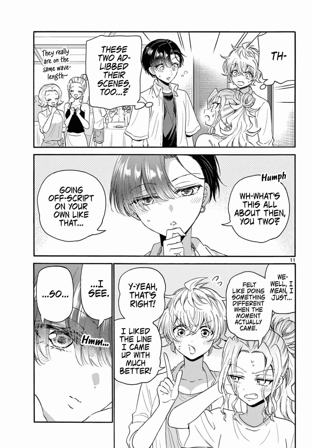 Mikadono Sanshimai wa Angai, Choroi. Chapter 102 page 10