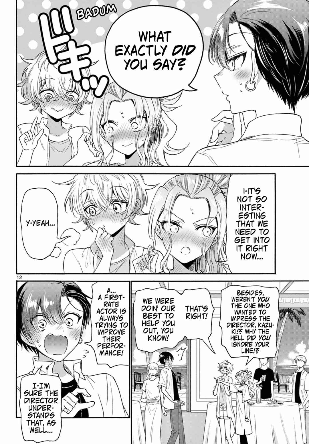 Mikadono Sanshimai wa Angai, Choroi. Chapter 102 page 11