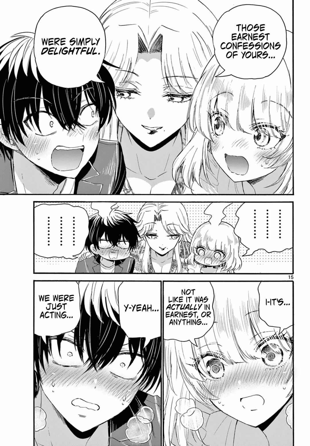 Mikadono Sanshimai wa Angai, Choroi. Chapter 102 page 14
