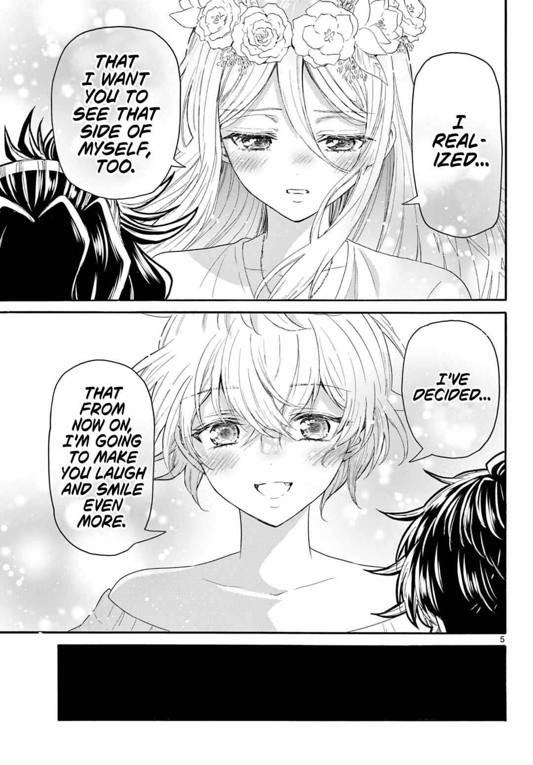 Mikadono Sanshimai wa Angai, Choroi. Chapter 102 page 4