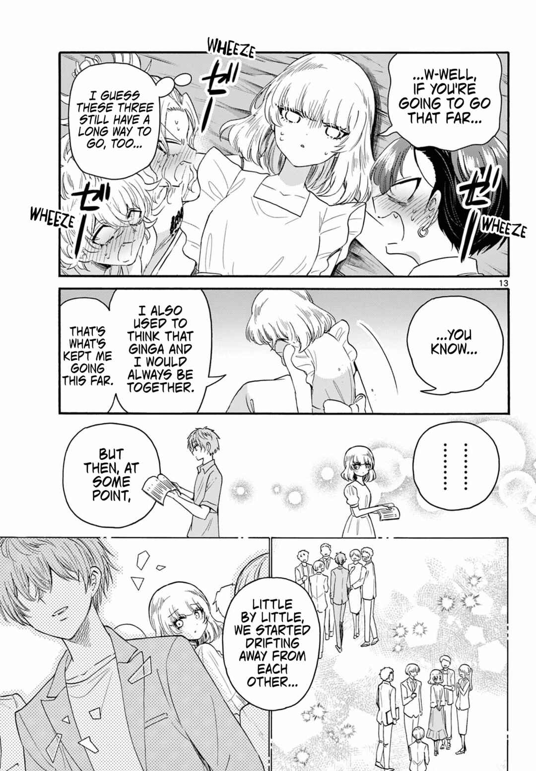 Mikadono Sanshimai wa Angai, Choroi. Chapter 105 page 12
