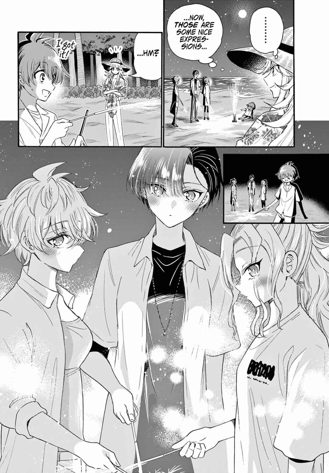 Mikadono Sanshimai wa Angai, Choroi. Chapter 105 page 5