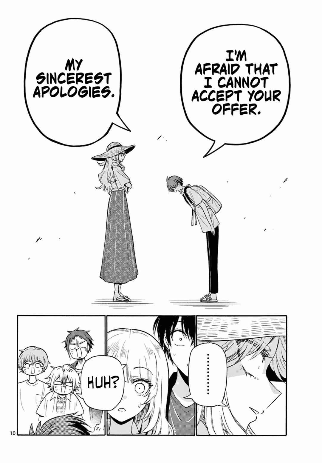 Mikadono Sanshimai wa Angai, Choroi. Chapter 108 page 9