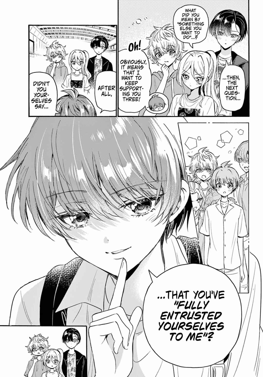 Mikadono Sanshimai wa Angai, Choroi. Chapter 108 page 14