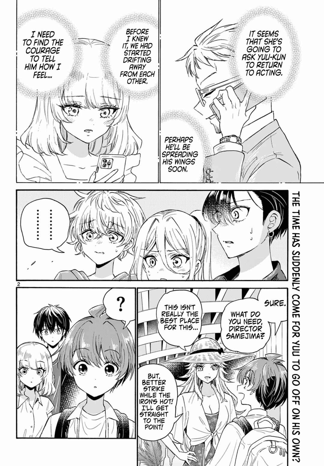 Mikadono Sanshimai wa Angai, Choroi. Chapter 108 page 1