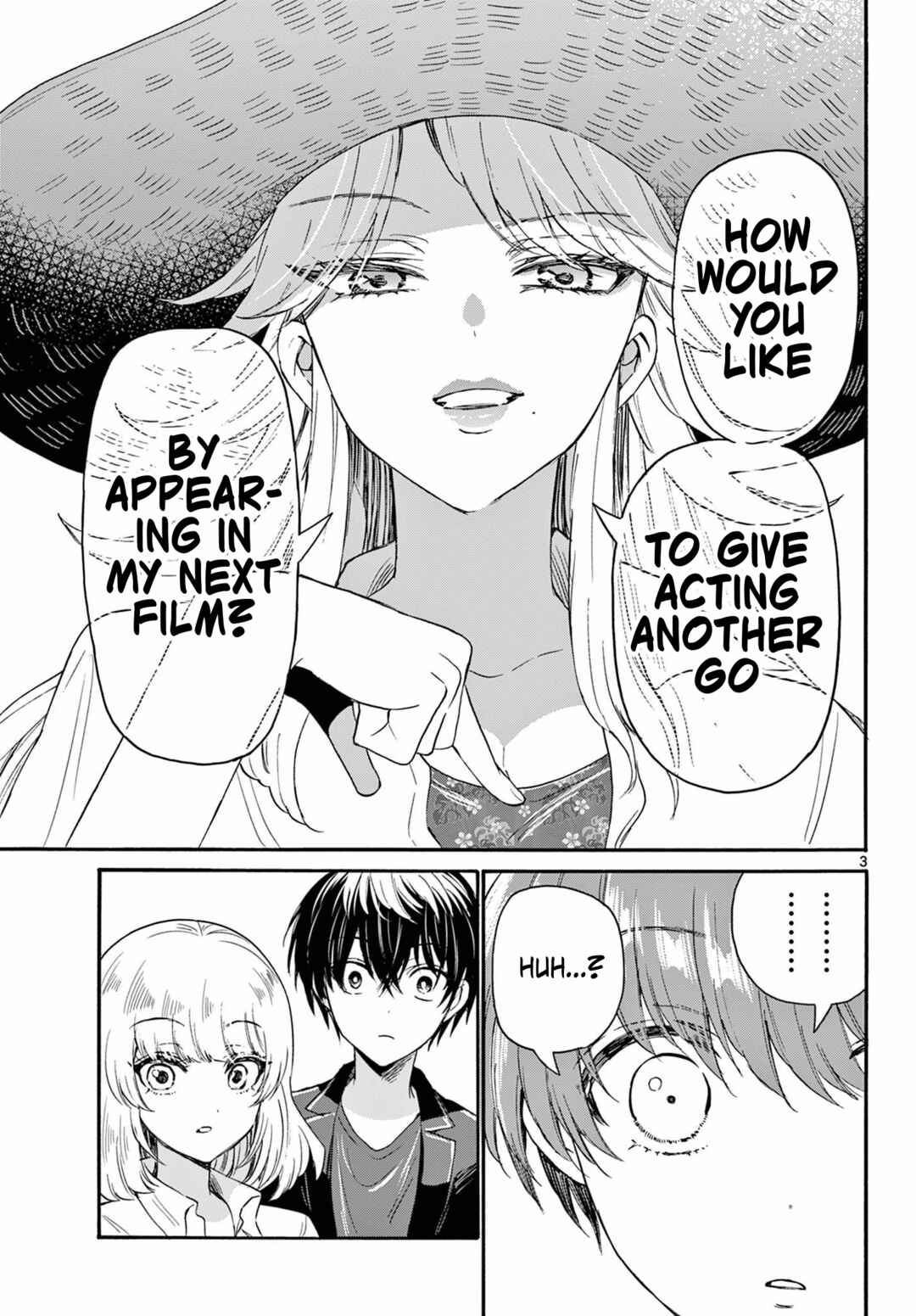 Mikadono Sanshimai wa Angai, Choroi. Chapter 108 page 2