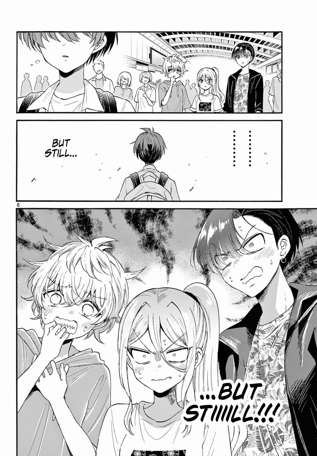 Mikadono Sanshimai wa Angai, Choroi. Chapter 108 page 5