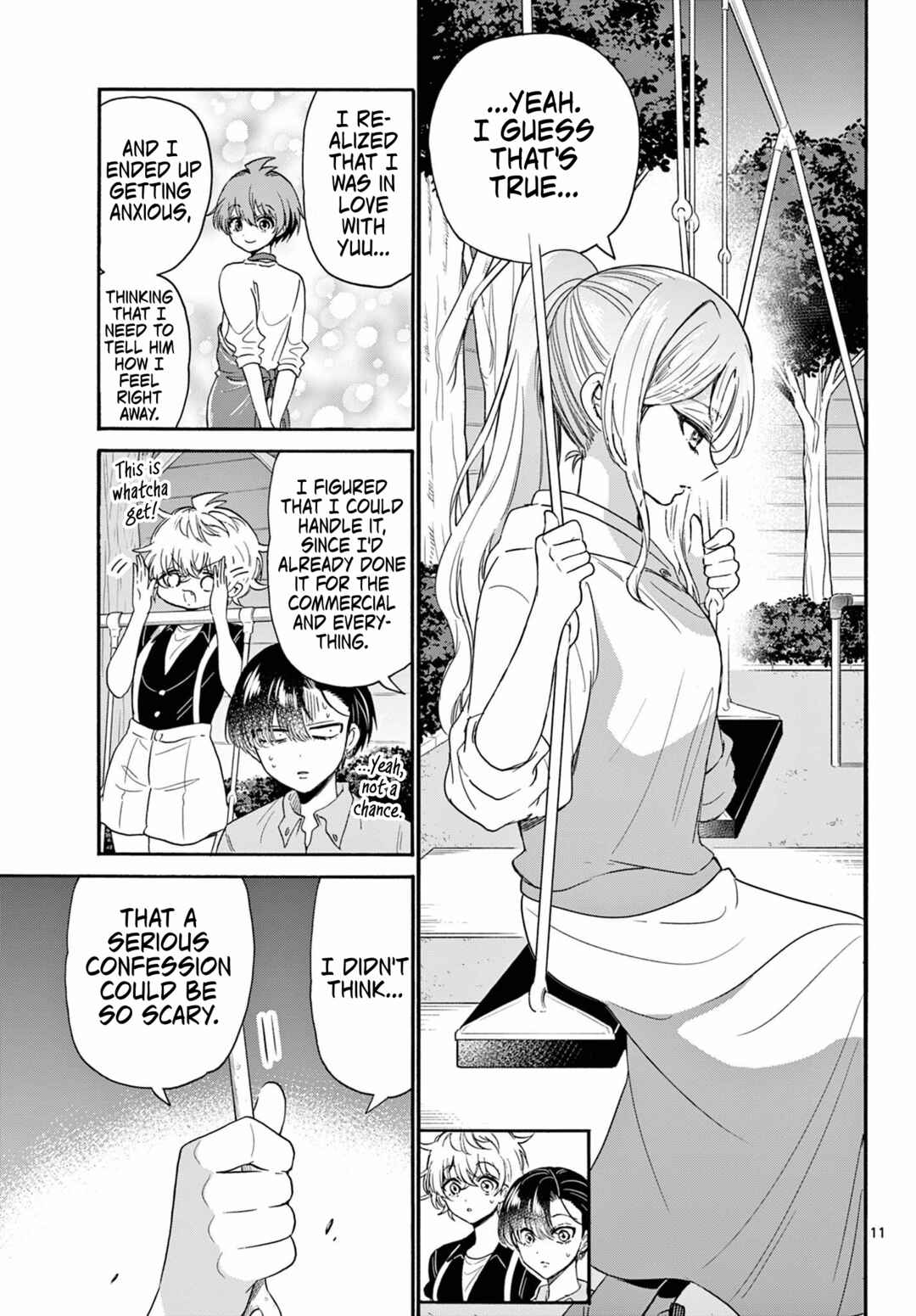 Mikadono Sanshimai wa Angai, Choroi. Chapter 117 page 10